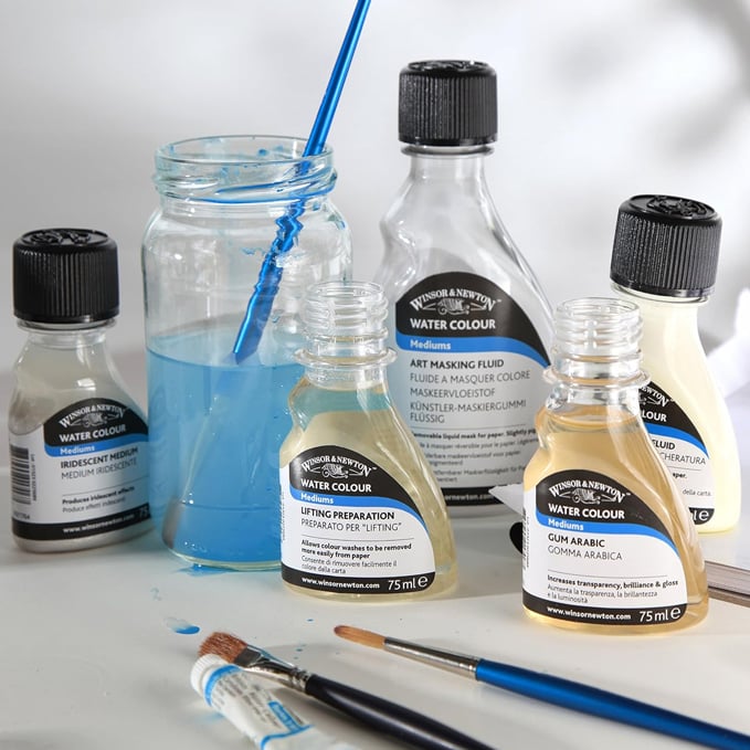 Winsor & Newton 75Ml Gum &Aacute;rabe, transparente