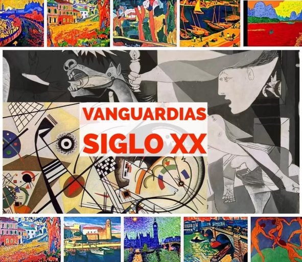 vanguardias artisticas del siglo veinte