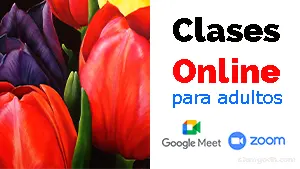 Clases de dibujo y pintura para adultos personalizadas. Estas son clases privadas realizadas Por Google Meet o por Zoom, donde se guía al alumno paso a paso y se le muestra como hacer cada ejercicio desde una demostración en vivo online con cámara web, también se hacen correcciones de los ejercicios al momento. 😊 Son clases personalizadas, 1 alumno por clase ⏳ Duración de la clase 1 hora. Clases de dibujo y pintura para adultos Clases de arte online para adultos clases de arte para adultos cursos para adultos curso de arte adultos clases de dibujo y pintura