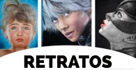Curso de retrato por siamgodh artista Visual "Aprenderás a dibujar retratos desde los ojos, nariz, boca, orejas, los detalles de la piel y el cabello y las diferentes posiciones del rostro. Tendrás disponibles ejercicios para practicar e ir poco a poco mejorando tu dibujo empezando desde lo más sencillo. Lograrás entender como se estructura el rostro desde adentro conociendo los huesos y la distribución de los músculos así como el mapa de la formación de las arrugas en la piel. Después tendrás varios ejercicios donde te explicaré como dibujar con los lápices de grafito, lápices de colores, carboncillo, sanguina, tiza pastel, oleo pastel y bolígrafo. Además de conocer técnicas para sacar luces y sombras para darle volumen a tus retratos. Al final podrás presentar tu proyecto final para su corrección y obtener tu certificado de participación. " curso de retrato curso de retrato a lapiz clases de dibujo retratos clases de retratos a lapiz curso de dibujo retratos curso de retrato realista curso dibujo retratos curso retrato curso retrato a lapiz curso retrato realista curso retrato realista con lápiz de grafito cursos dibujo retrato clases de dibujo rostros cursos de dibujo rostros cursos dibujo rostros aprender a dibujar retratos realistas
