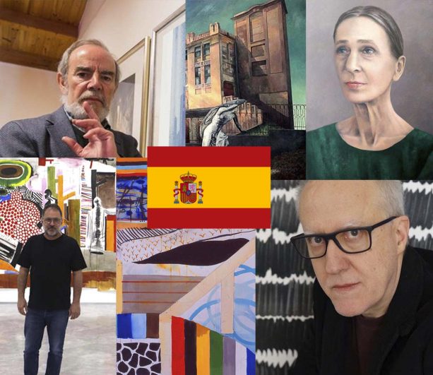 10 Pintores Españoles Contemporáneos Pintores españoles contemporaneos