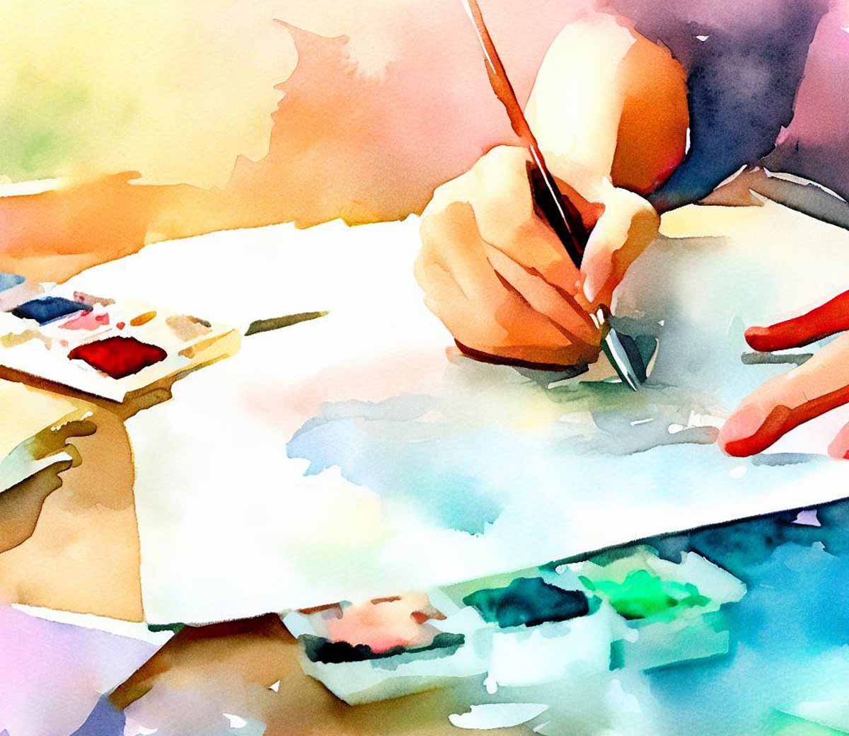 Cursos de dibujo y pintura con siamgodh