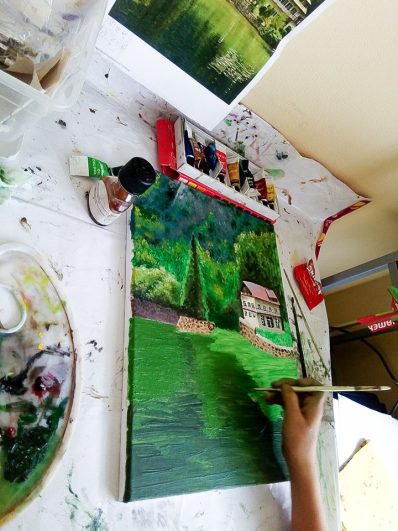 Clases de pintura para niños online clases de pintura para niños