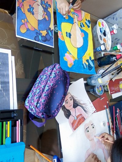 Clases de pintura para niños online clases de pintura para niños