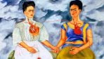 Artista Frida Kahlo obra Las dos Fridas