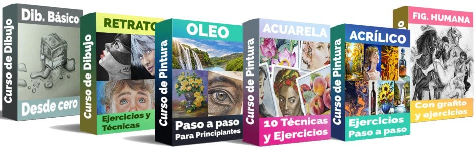 Cursos de dibujo y pintura online