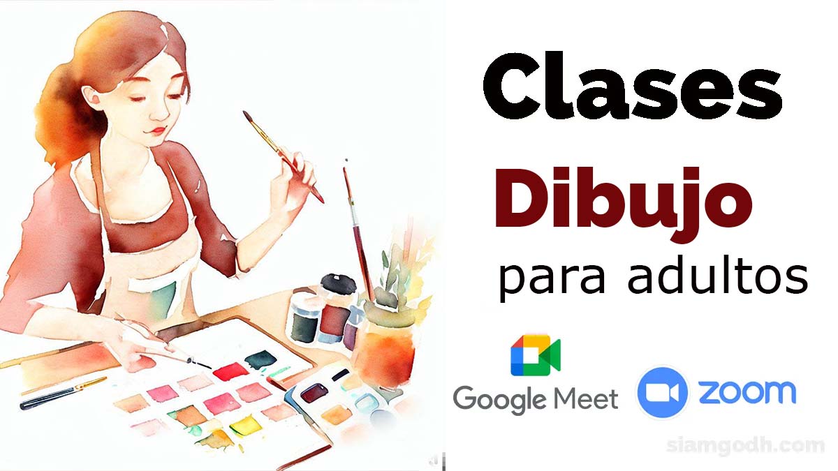 siamgodh.com, talleres de arte, clases de dibujo para adultos