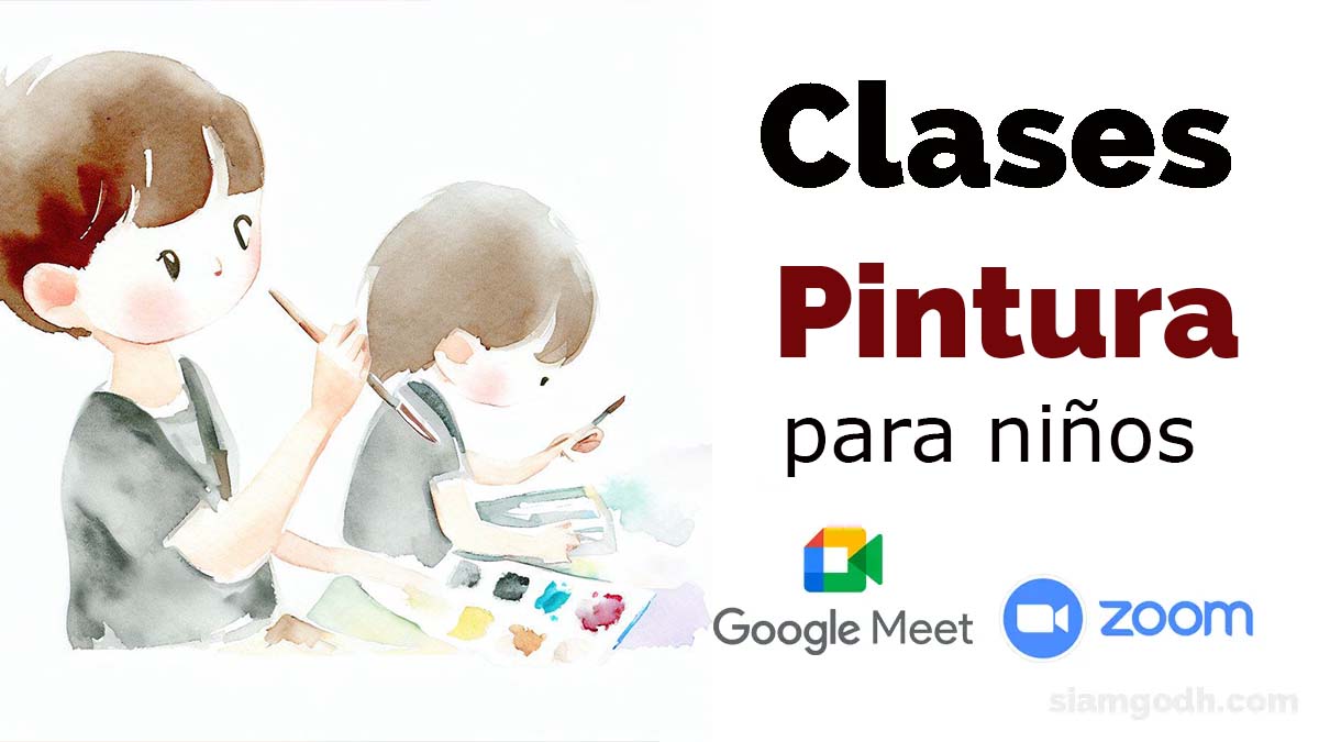 siamgodh.com, talleres de arte, clases de pintura para niños