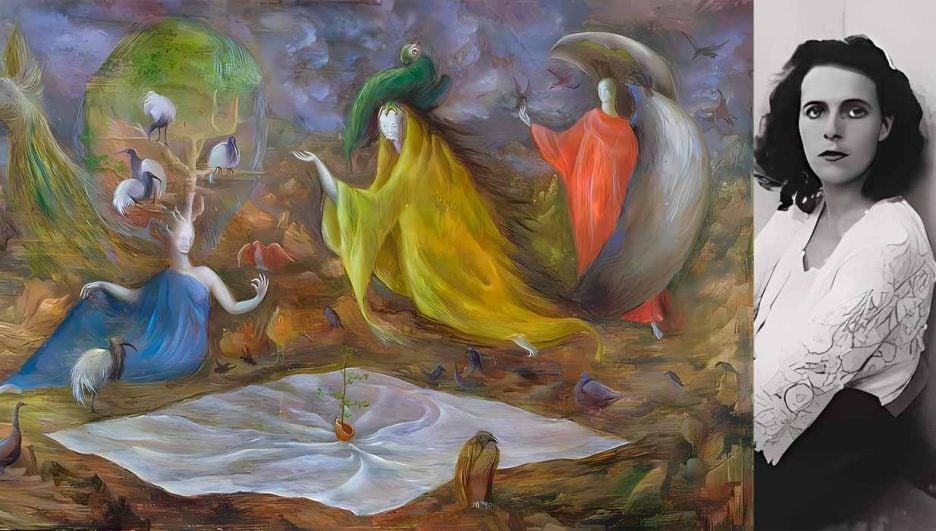 Leonora Carrington y su obra: The Pomps of the Subsoil