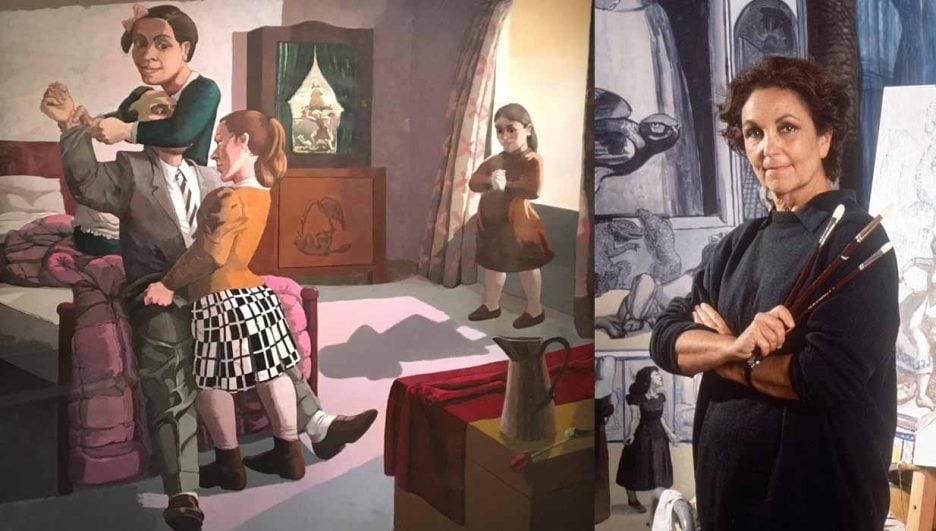 Paula Rego obra The Family