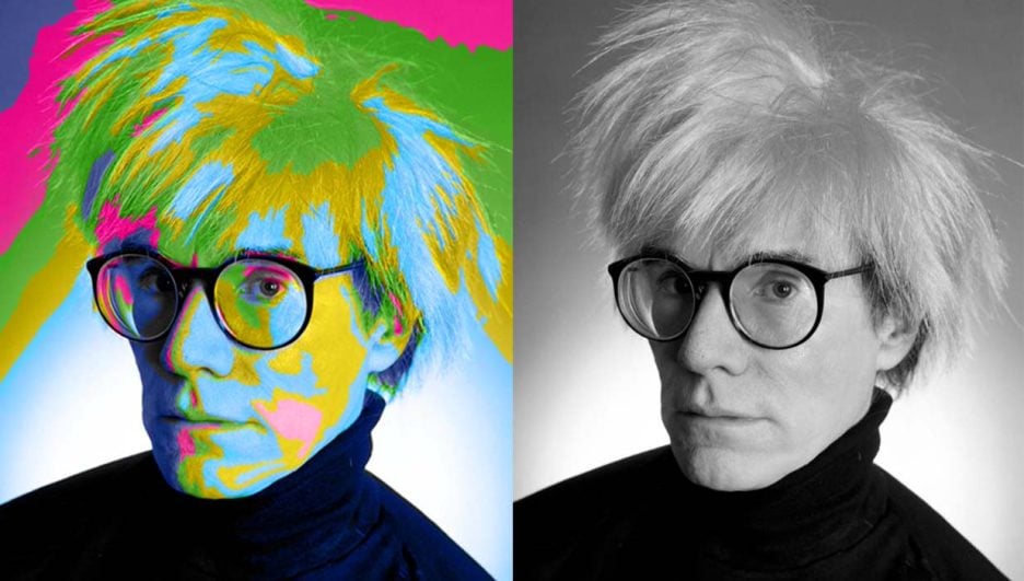 Andy Warhol obras icónicas del Pop Art