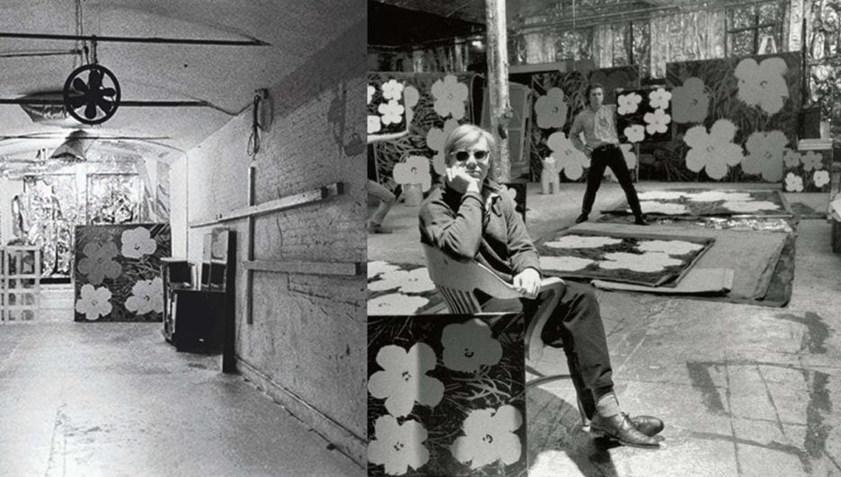  The Factory, estudio de Andy Warhol,