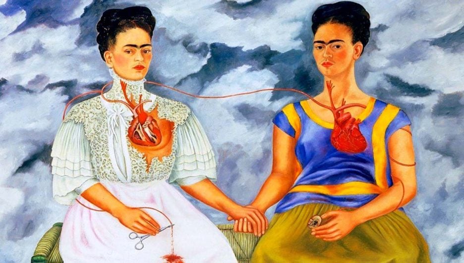 pintores famosos mexicanos. pintores de mexico, Frida Kahlo