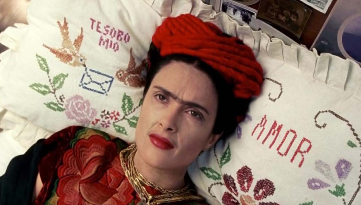 Pinturas de Frida Kahlo: Obras icónicas Frida Kahlo pelicula con Salma Hayek