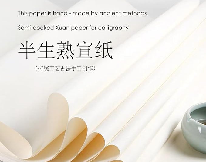 Papel para tinta china: Guía de compra papel xuan para pintura china