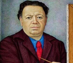 Diego Rivera pintor mexicano