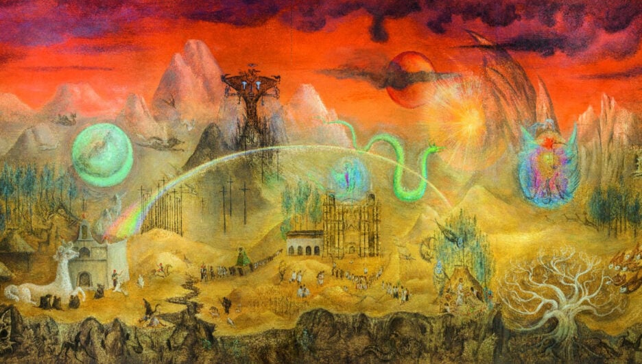pintura de Leonora Carrington