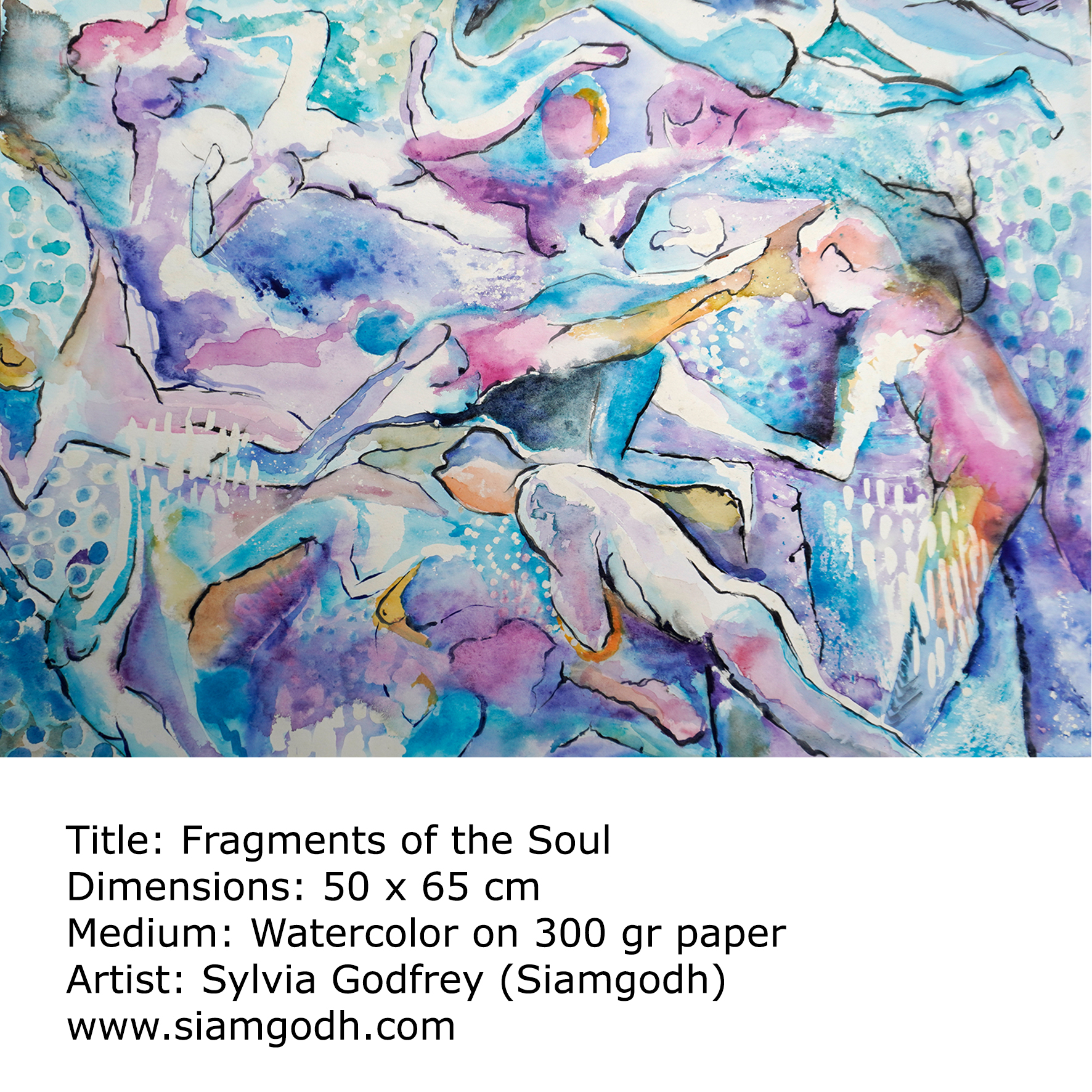 Siamgodh´s Biography Obras original de la artista visual Siamgodh