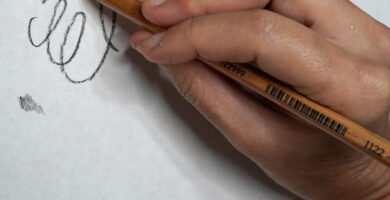 ¿Cómo agarrar el lápiz para dibujar? Cómo manejar el lápiz para dibujar