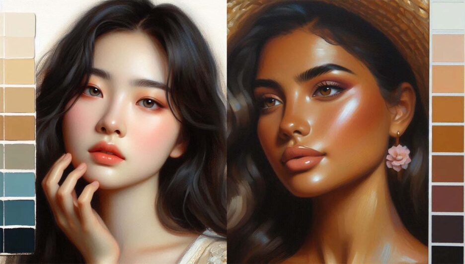 Color piel en óleo: Mezcla. colores para mezclar color piel
como hacer color piel con oleo
como pintar piel con oleo
mezcla de color piel
mezcla de colores color piel
mezcla de colores para color piel
mezcla de colores para el color piel
mezcla de colores para piel