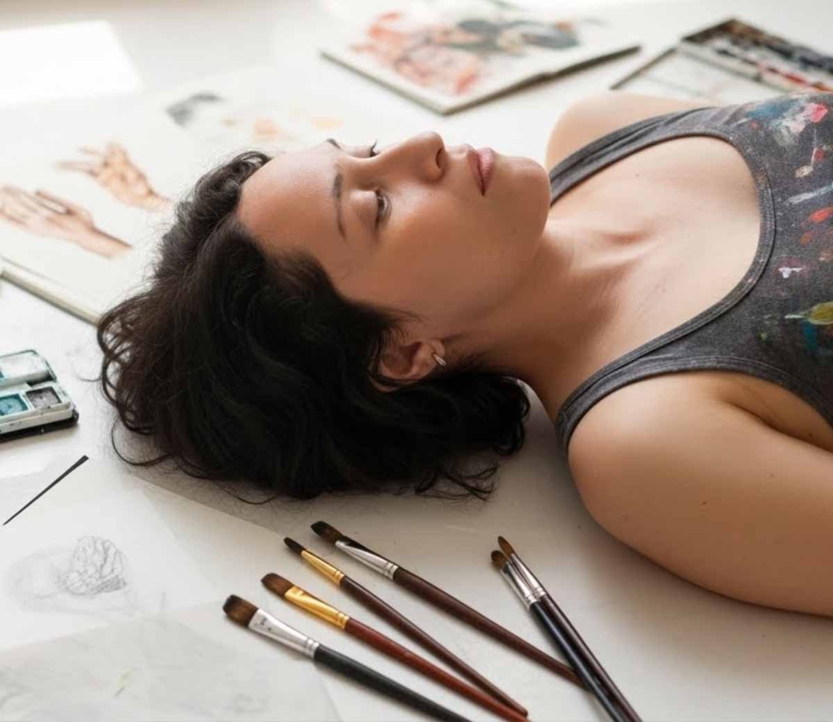 pintar con veladuras