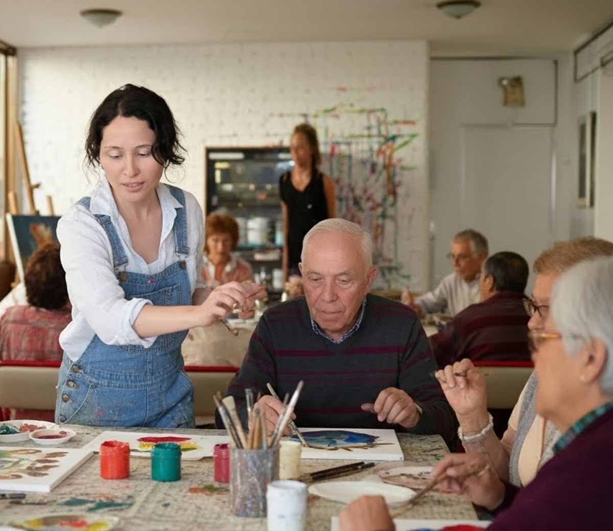 talleres de arte, taller de dibujo, talleres de pintura