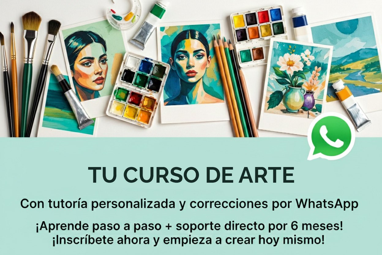 Curso de pintura al óleo: Online curso de pintura al óleo